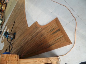 Teak Decks Bow 17