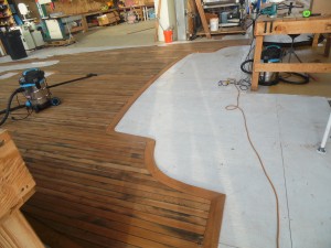 Teak Decks Bow 18