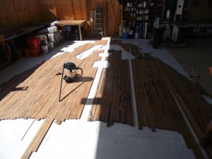 Teak Decks Bow 9