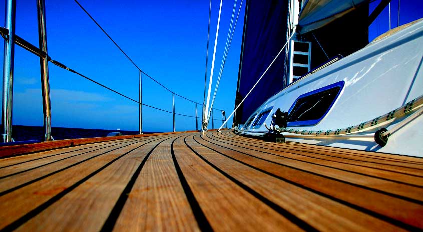 yacht decking and flooring
