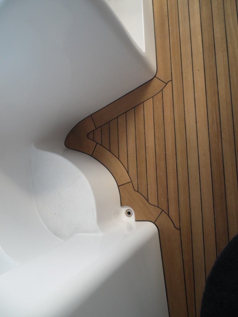 Teak Decks Maintaining and Cleaning.